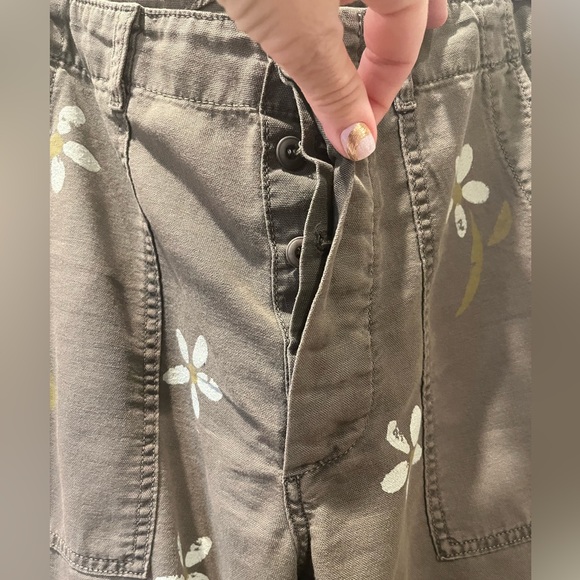 THE GREAT Army Daisy Pant - Picture 3 of 8
